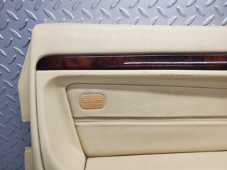 46817 Mercedes-Benz R129 320SL Coupe Left Door Card Beige