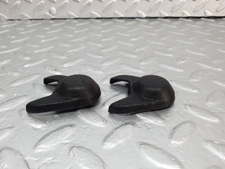 42961 Mercedes-Benz W201 190 2.0L Seat Belt Cover Pair 1248680230