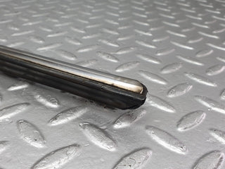 W108 front left fender wing centre moulding trim used OEM