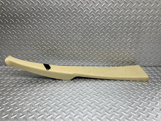W123 b pillar cover left beige used OEM