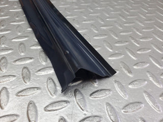 R129 SL left door sill trim blue used OEM