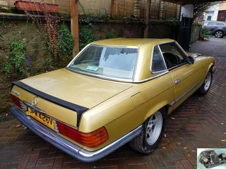 11771 Mercedes-Benz R107 450SL Exhaust Heat Shield