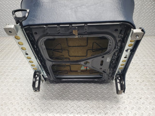 W123 front left seat blue used OEM