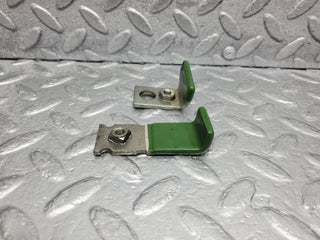 W126 Coupe window stop plate used OEM
