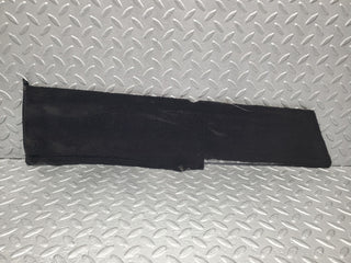 W201 Baby Benz door sill floor carpet right side black used OEM
