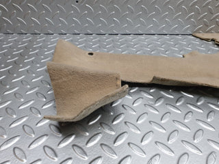 42259 Mercedes-Benz R129 320SL Coupe Boot Rear Carpet Cover Beige