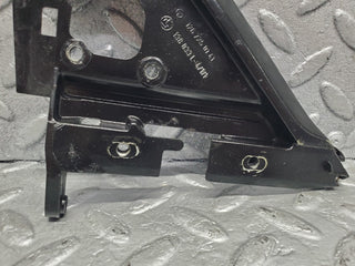 W126 Coupe mirror mounting triangle left side used OEM