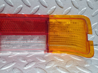 W108 tail light lens left side used OEM