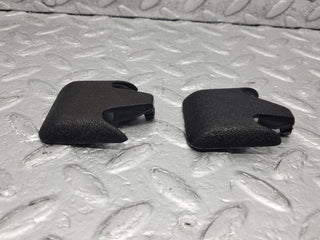 W201 Baby Benz front seat rail trim cover used OEM