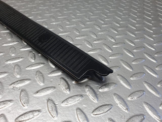 43964 Mercedes-Benz C123 230CE Coupe Trunk Cover Trim Black 1236980089