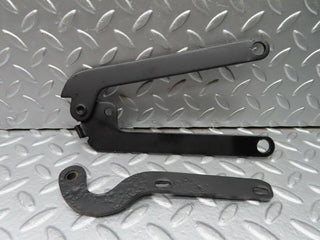 R107 SL bonnet hinge right side used OEM