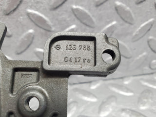 W126 Coupe door handle bracket right used OEM