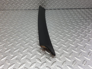 W108 a pillar cover left side black used OEM