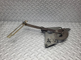 W123 rear right power window regulator used OEM