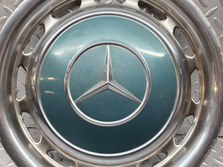 W123 Coupe wheel hub cap 14 used OEM
