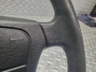 W124 Cabriolet leather steering wheel used OEM