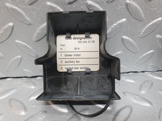 42167 Mercedes-Benz R129 320SL Coupe Fuse Box 1295400282 1295450700 1295400350