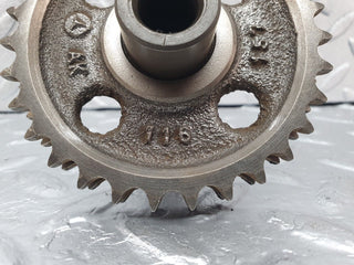 W126 Coupe camshaft intermediate timing gear used OEM