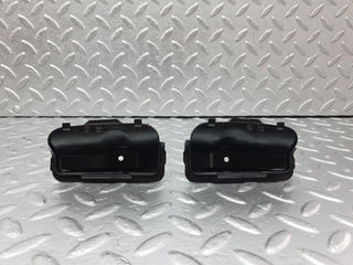 R129 SL windscreen washer nozzle cover pair used OEM