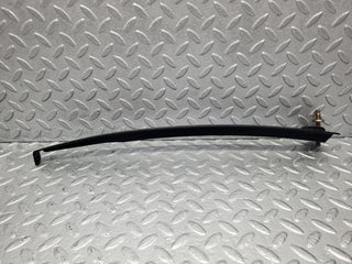 R129 SL left door rear window channel used OEM