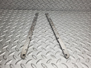 W126 Coupe sunroof chrome trim used OEM