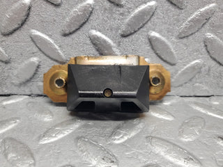 W126 Coupe left window guide used OEM