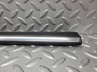W123 Coupe right door lower moulding trim used OEM
