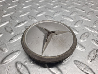 W123 Coupe alloy wheel centre cap used OEM