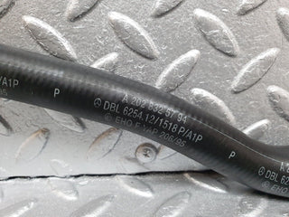 W202 heater hose pipe used OEM