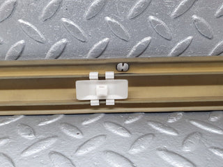 W202 rear left door centre moulding trim used OEM