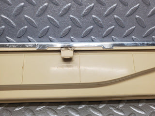 R129 SL left door sill beige used OEM