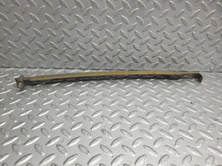 W126 Coupe left door window channel used OEM