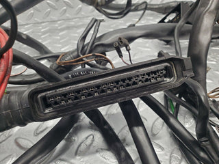 46067 Mercedes-Benz W126 420SE Engine Wiring Harness 1265403113 1265406506