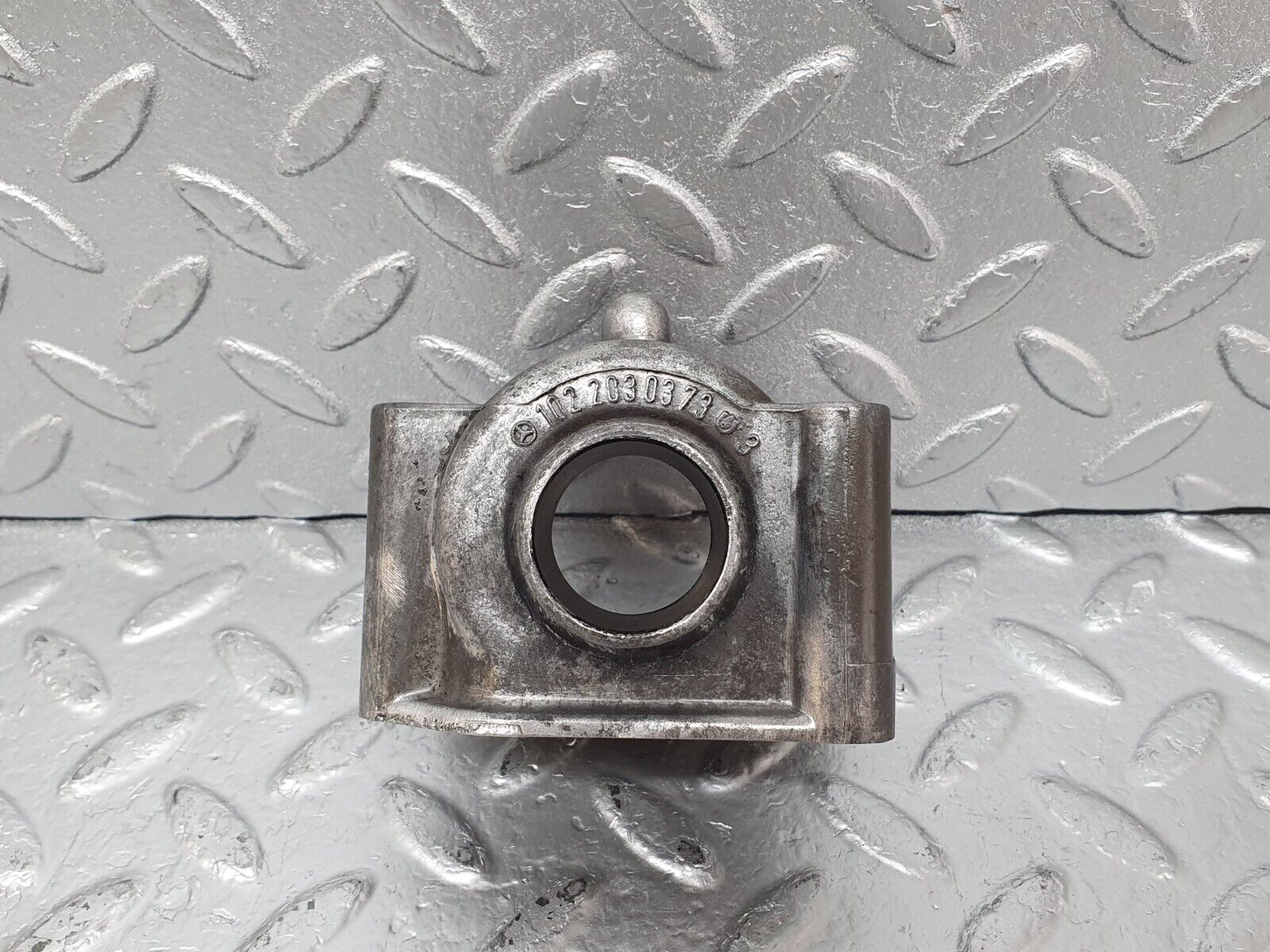 44019 Mercedes-Benz C123 230CE Coupe Thermostat Housing 1022030373