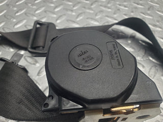 W126 Coupe front left seat belt with buckle used OEM