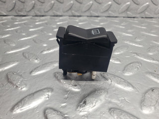 W123 rear window defroster switch used OEM