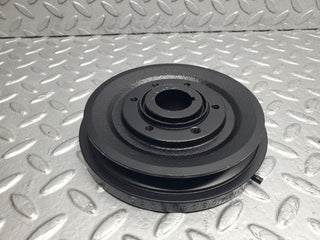 W123 crankshaft vibration damper pulley used OEM