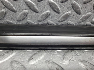 C123 Coupe right door lower moulding trim used OEM