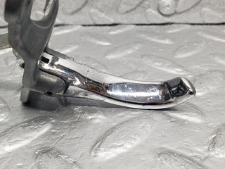 W110 Fintail Heckflosse interior door handle chrome left used OEM