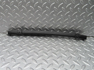 R107 SL left door window channel rear used OEM