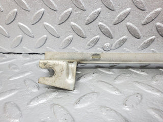 W126 rear left window channel used OEM