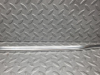 W126 Coupe trunk lid handle chrome used OEM