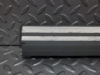 W124 rear right door sill trim used OEM