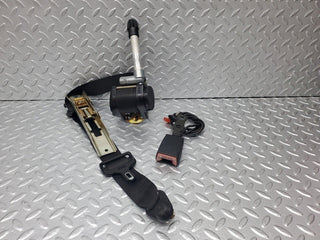 45863 Mercedes-Benz W126 420SE Front Right Seat Belt With Buckle 1268604086 1268680011 1268604096