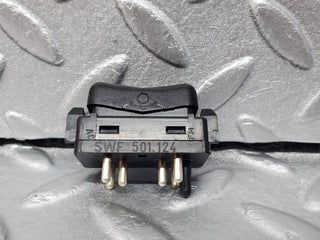 45666 Mercedes-Benz W126 420SE Heated Seat Switch 1248200210