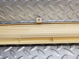 R129 SL left door sill beige used OEM