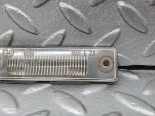 R107 SL number plate light lenses used OEM