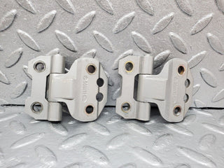 R129 SL door hinge left side used OEM