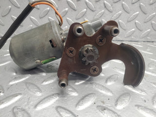 W126 Coupe right seat backrest adjustment motor used OEM