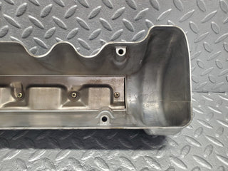 W126 Coupe cylinder head valve cover left used OEM